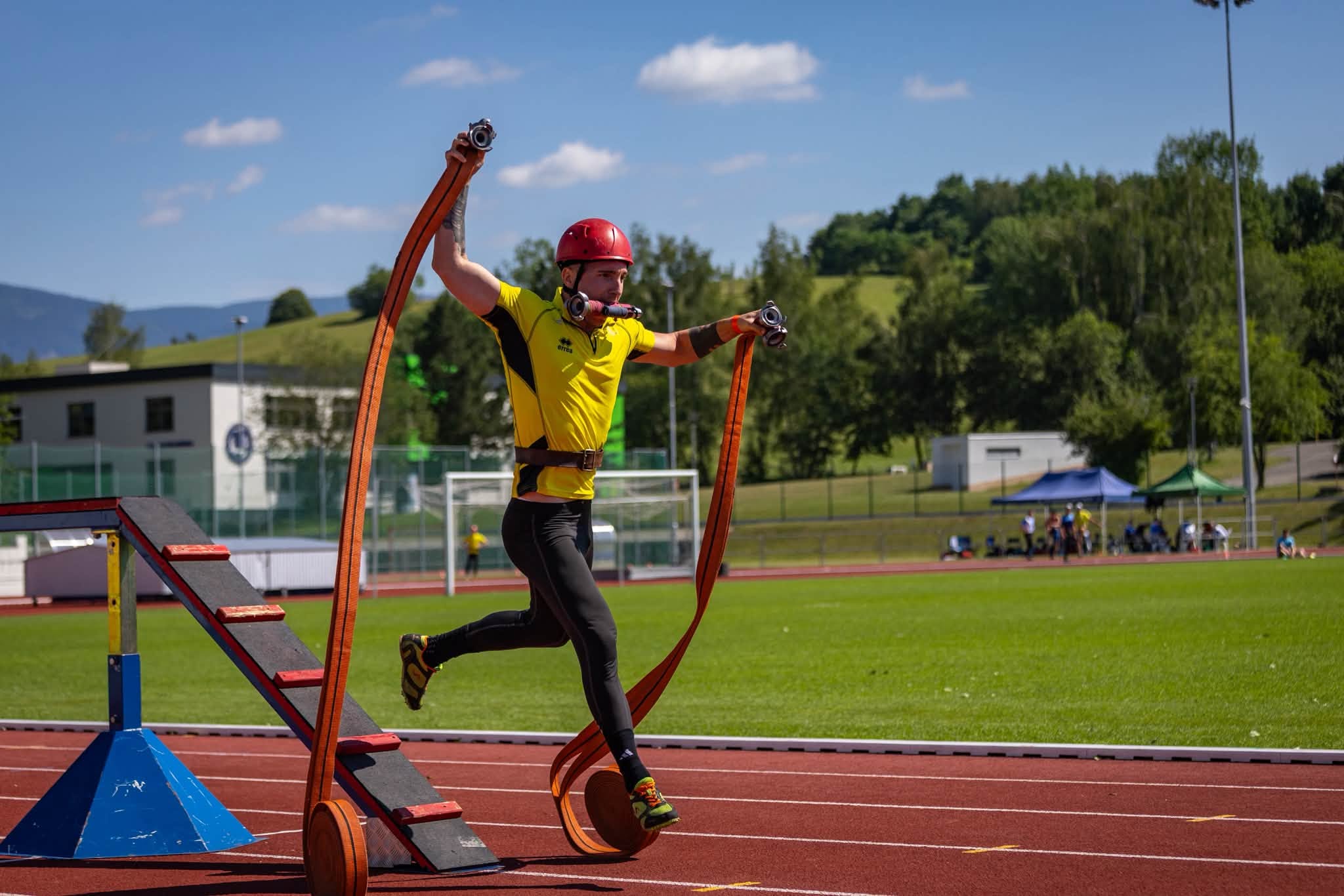 majstrovstva v hasicskom sporte v ziline